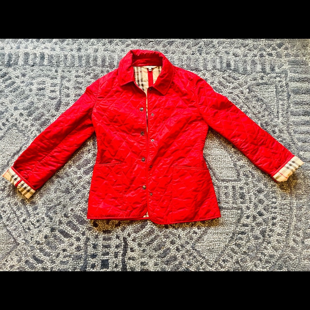 COPY - Size XS Burberry Quilted Jacket